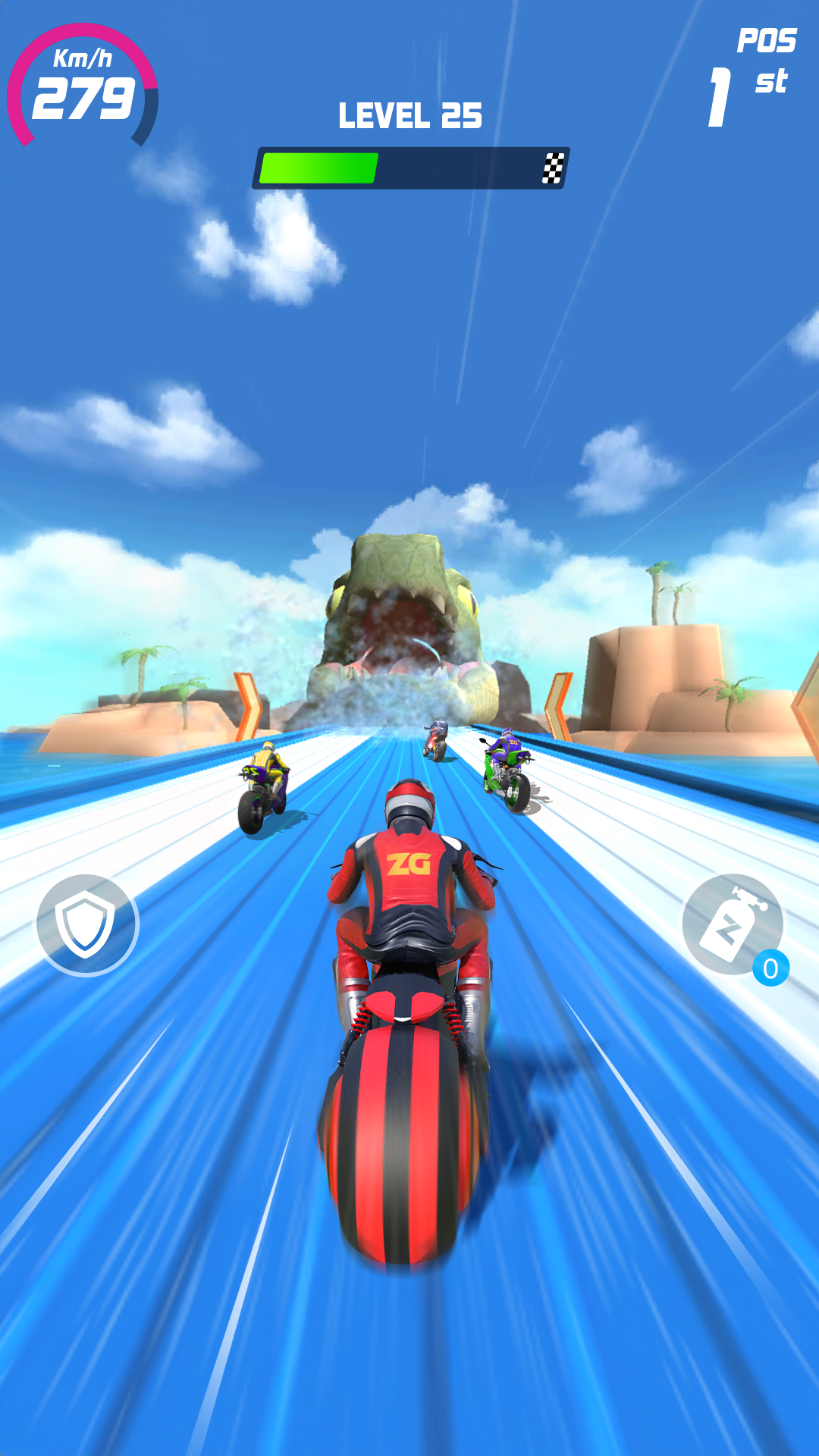 Скриншот игры Bike Race: Racing Games