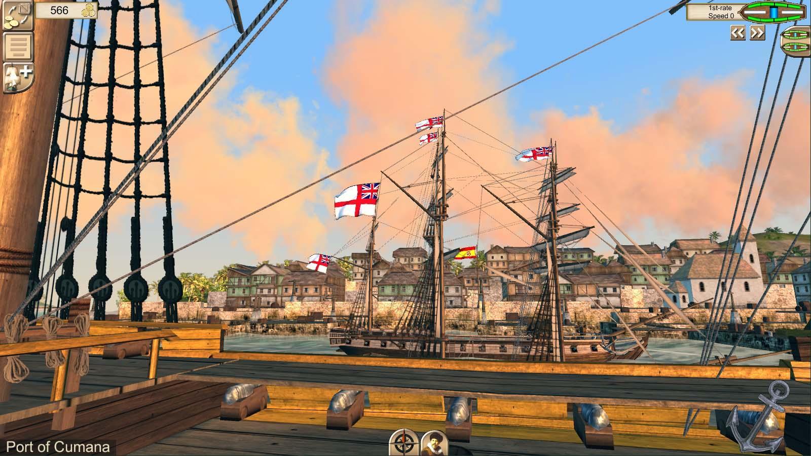 The Pirate: Caribbean Hunt ゲームのスクリーンショット