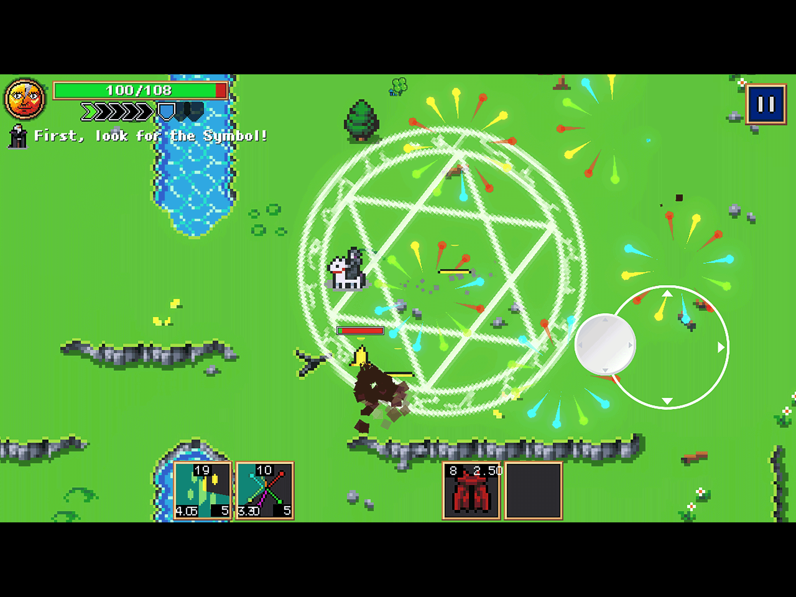 VAREION ภาพหน้าจอเกม