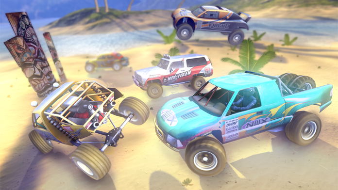 4x4 Jam HD Game Screenshot