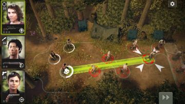 더 워킹 데드: 무인 지대 게임 스크린샷