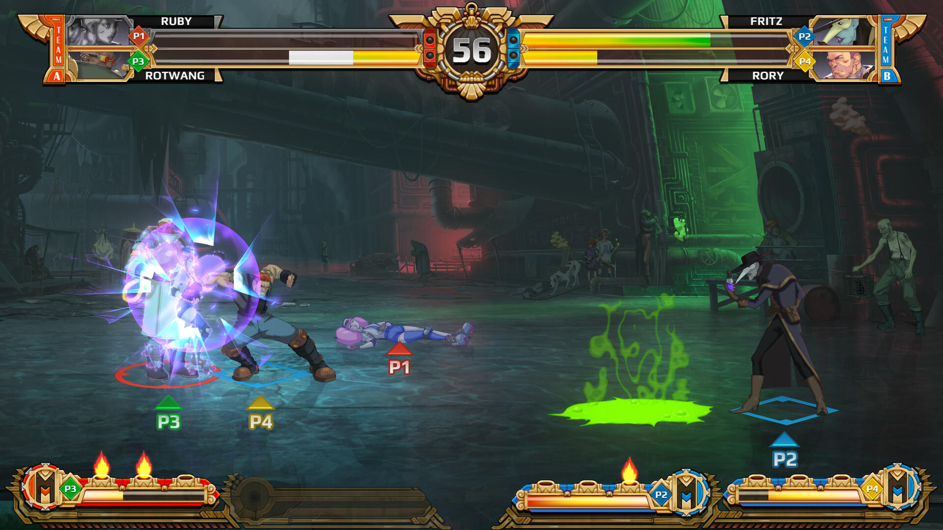 Screenshot of Diesel Legacy: The Brazen Age