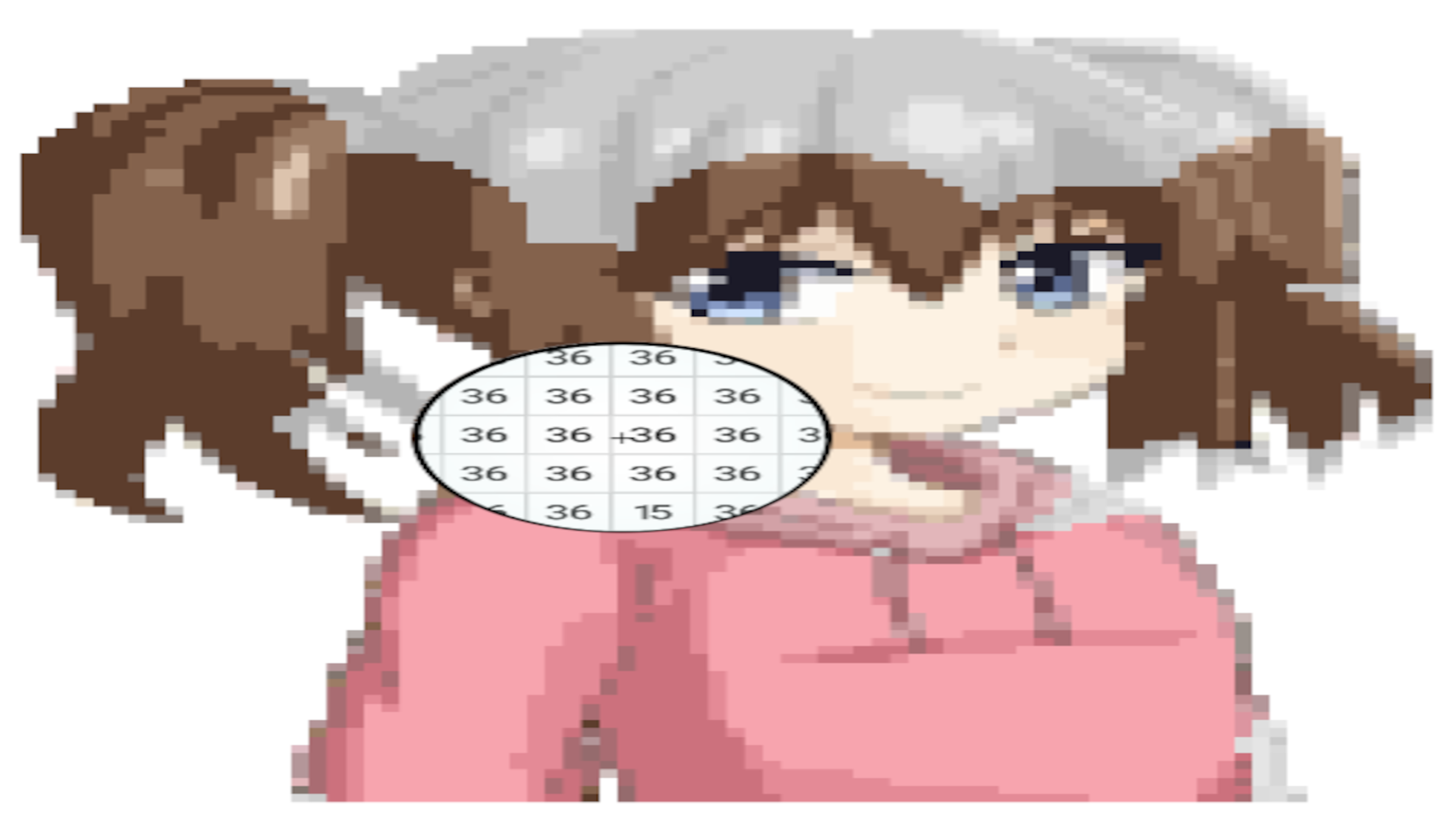 Retro Anime Pixel Art Sticker Set by artsybarrels on DeviantArt