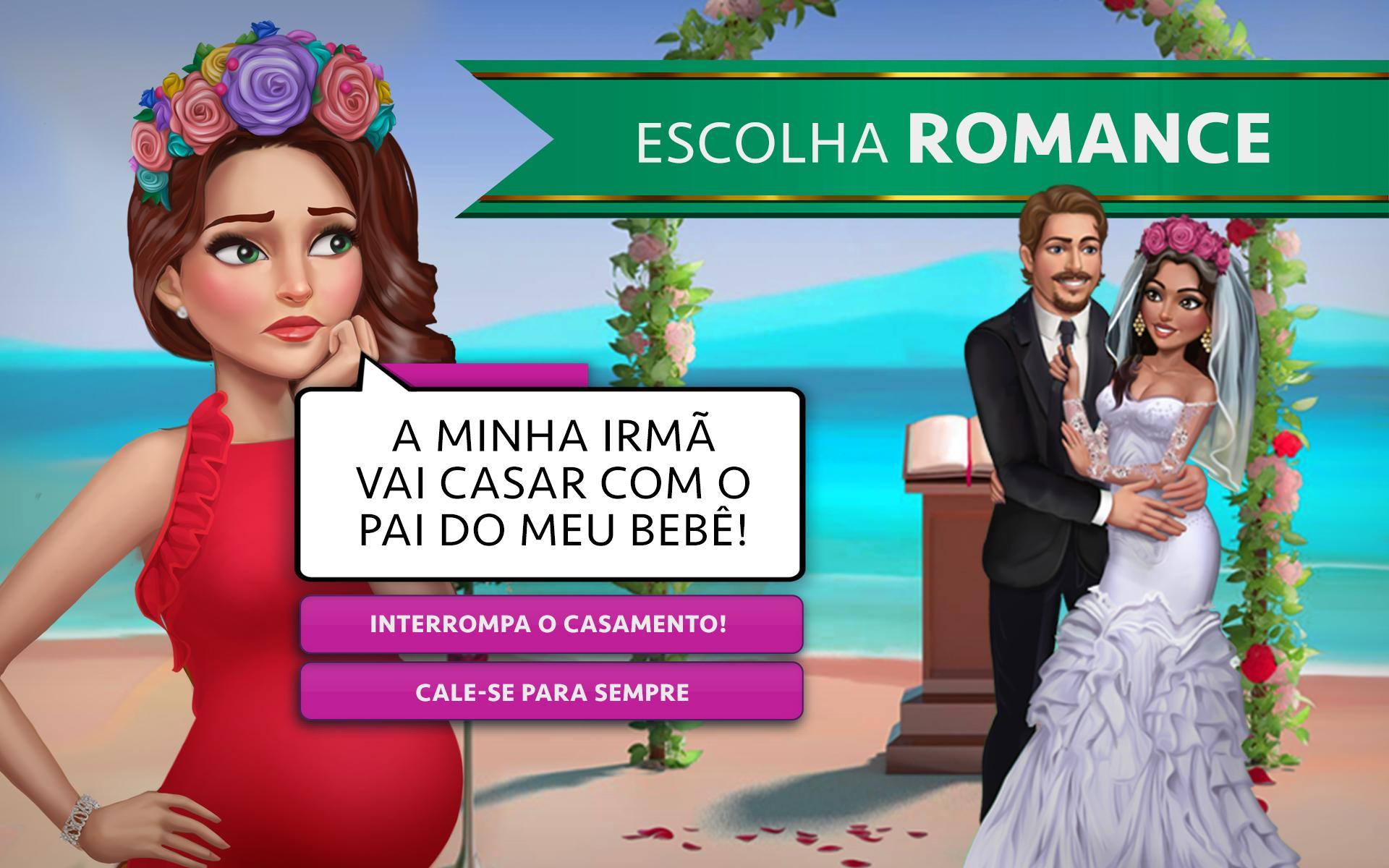 Captura de Tela do Jogo My Story: Série Interativa