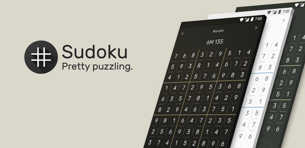 Banner of Sudoku - The Clean One 