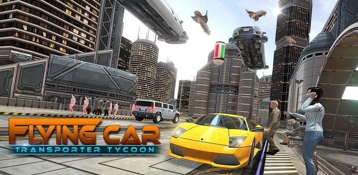 Banner of Flying Car Transporter Tycoon 1.4