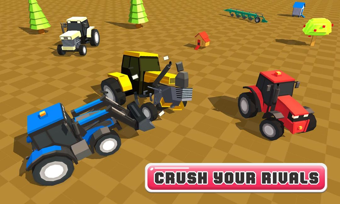 Toy Tractor Battle Final Wars screenshot game