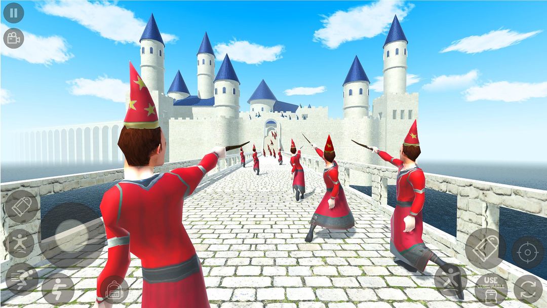 Wizards Battle Royale Online screenshot game