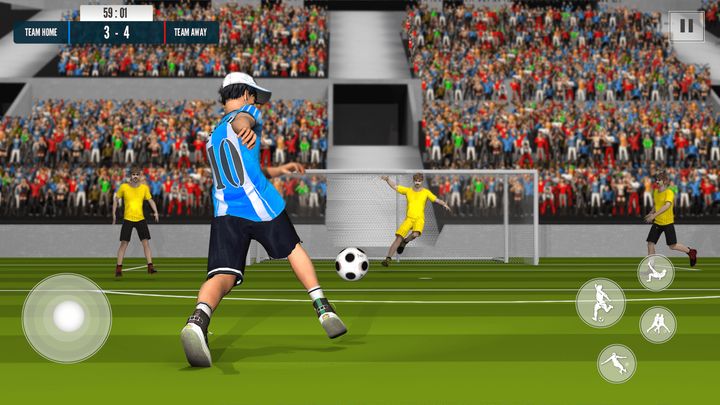 Download do APK de jogo de futebol 2023 bola 2023 para Android