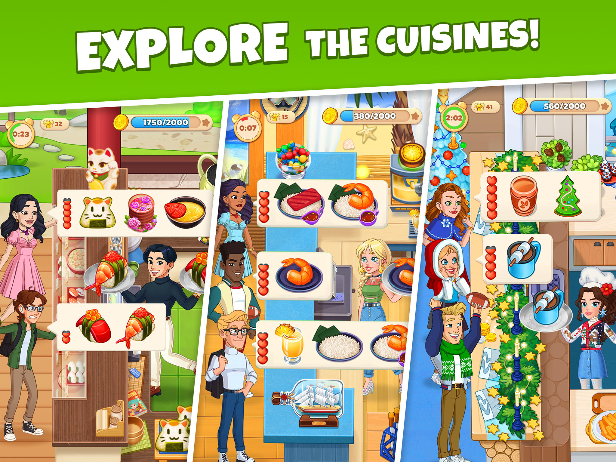 Cooking Diary® Restaurant Game Game Screenshot