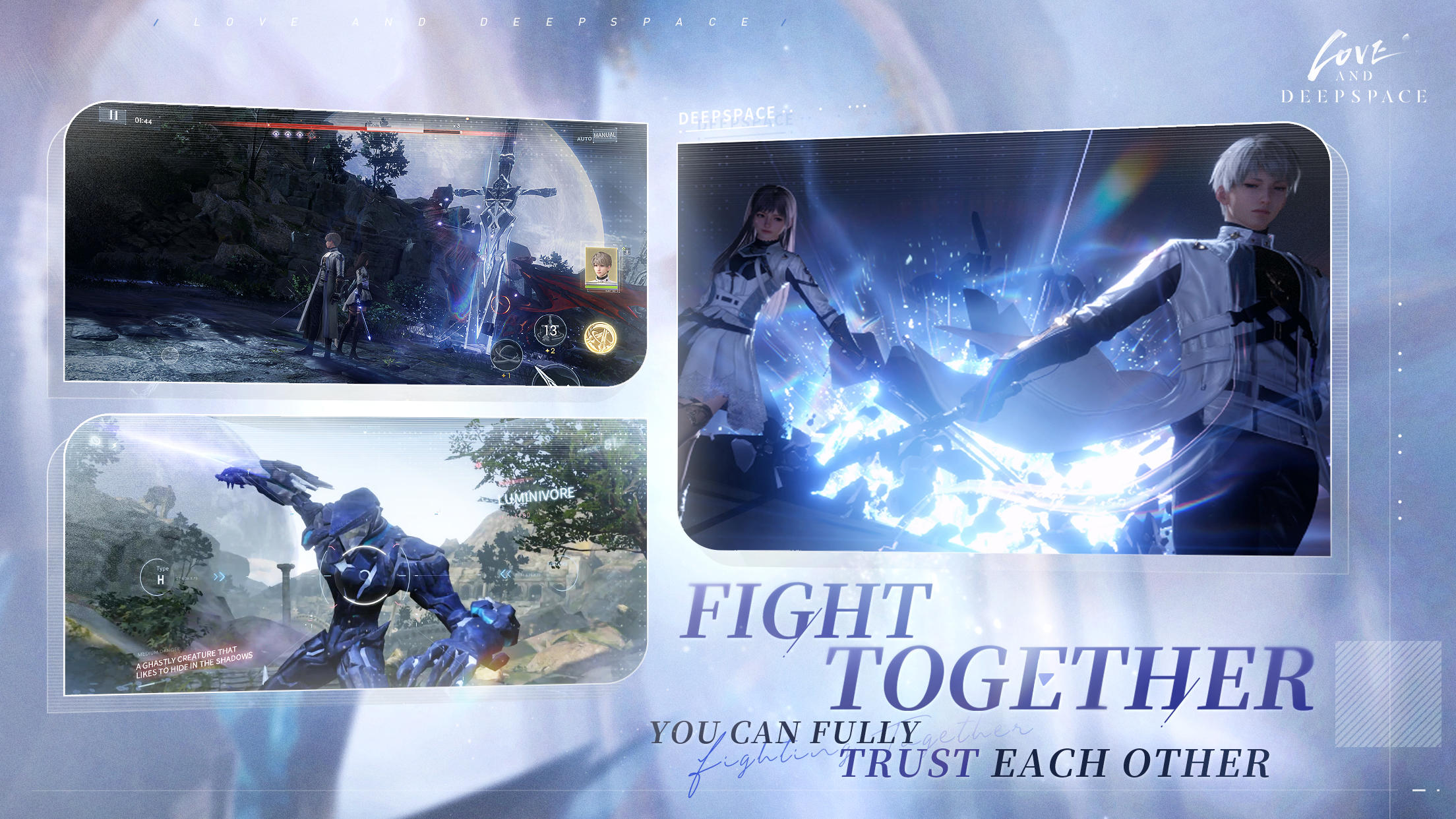 Screenshot of Love and Deepspace