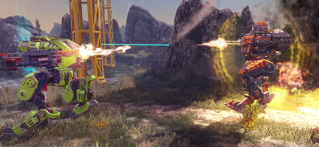 Titan Glory screenshot game