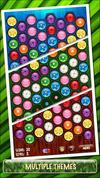 Flower Board™ ゲームのスクリーンショット