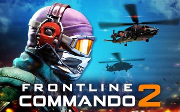 FRONTLINE COMMANDO 2 Game Screenshot