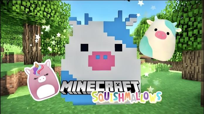 Cuplikan Layar Game Skins Mods Squishies for MCPE