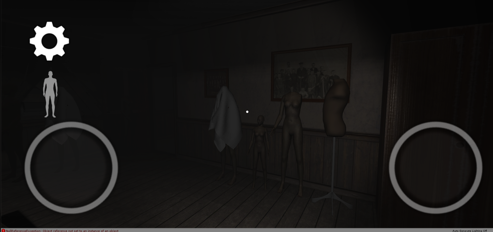 Mannequin Scary Horror Game android iOS-TapTap