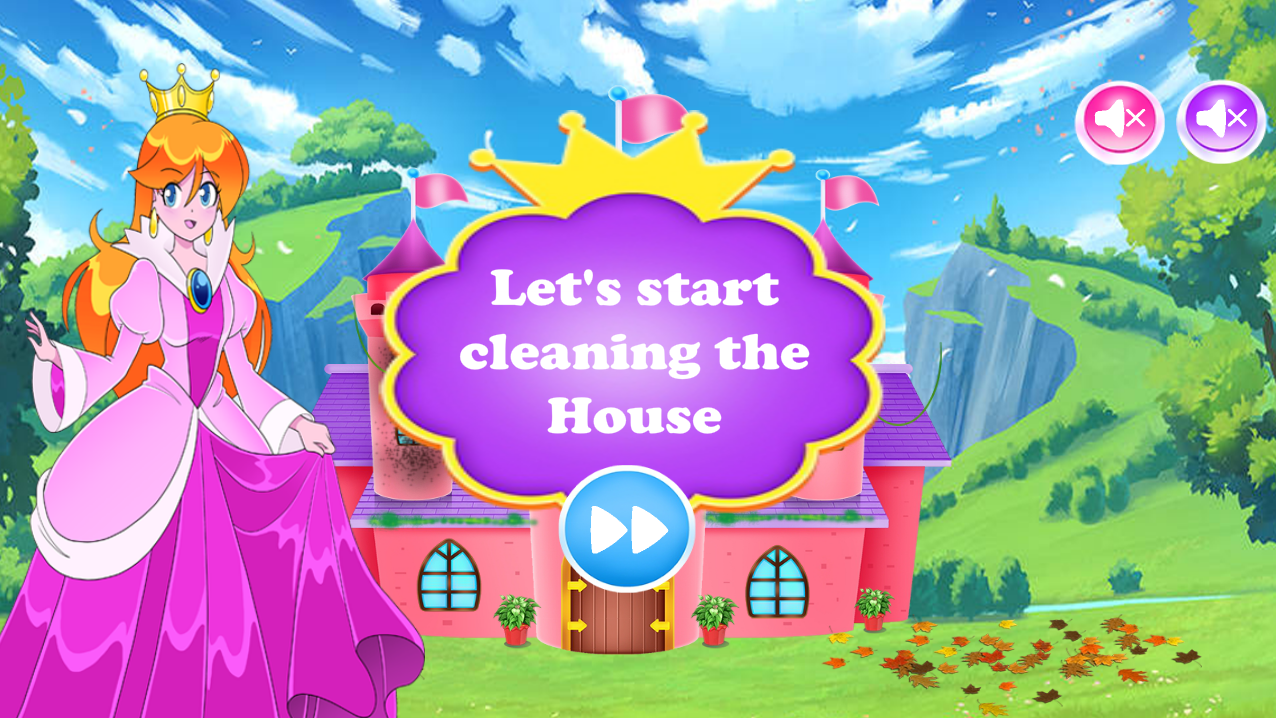 Screenshot 6 of Cleaning Decortion Castle Game 