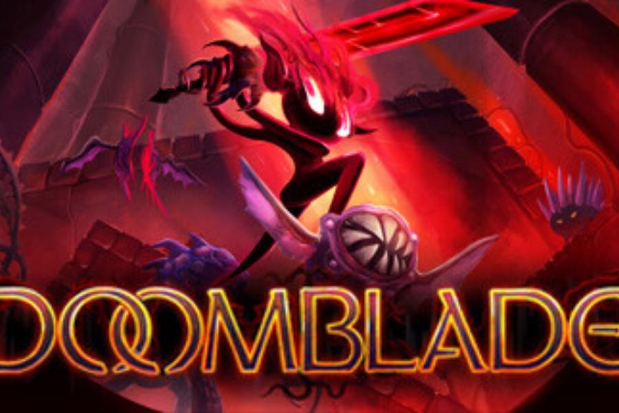  ภาพหน้าจอของวิดีโอ DOOMBLADE