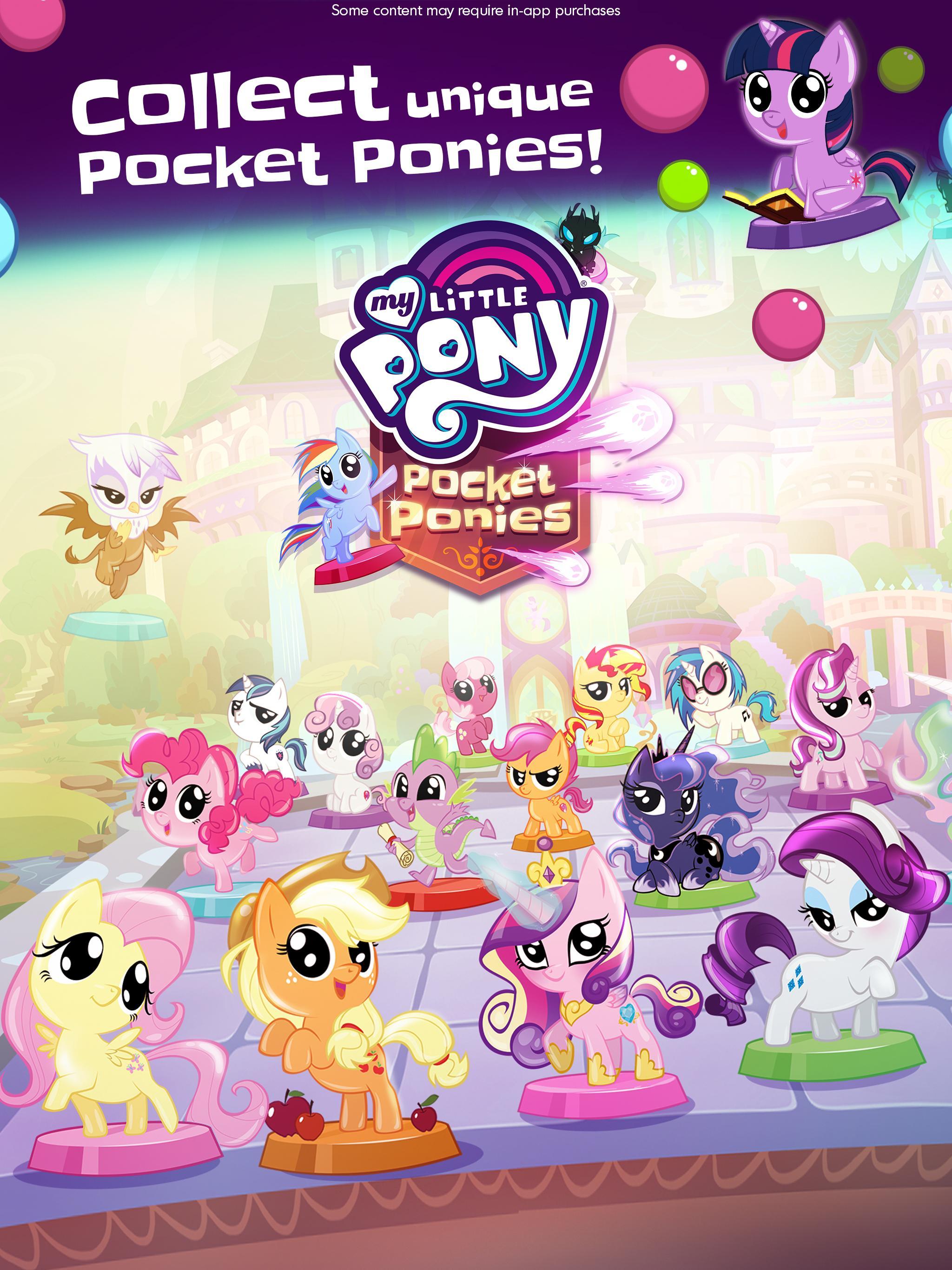 My Little Pony Pocket Ponies Game Screenshot