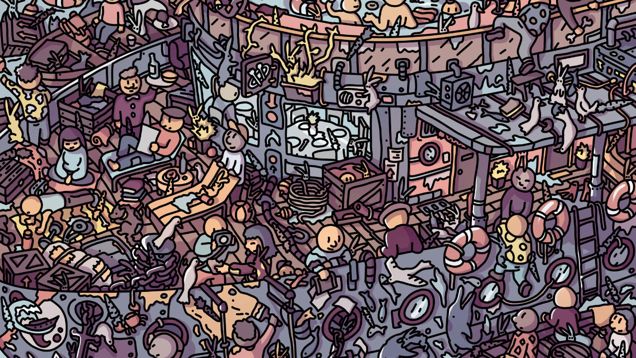 I commissioned some bunnies 4 Game Screenshot