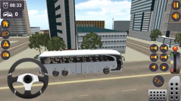 Bus Games Driving Simulator Game Screenshot