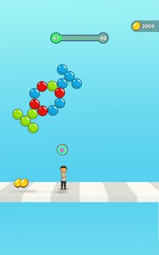 Bubble Blaster Game Screenshot