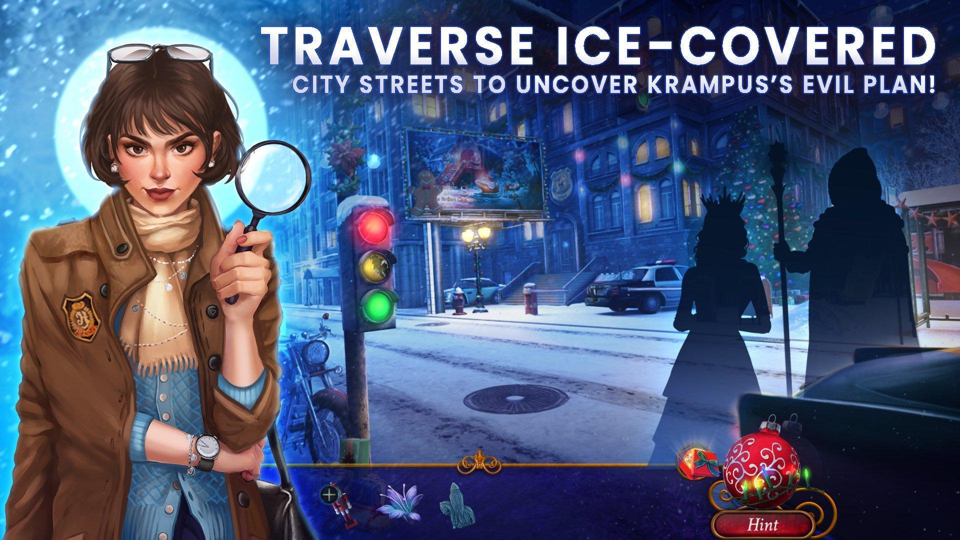 Yuletide Legends Game Screenshot