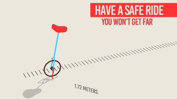 Pinna - Unicycle for nerves Game Screenshot