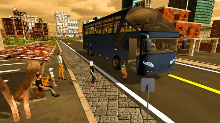Screenshot 1 of Bus Games - City Bus Simulator 1.1.2