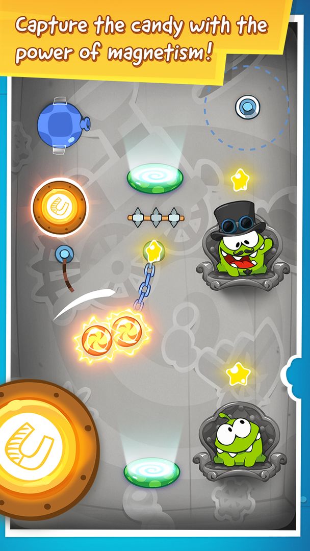 Cut the Rope: Time Travel遊戲截圖