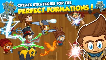 Crusaders of the Lost Idols 遊戲截圖