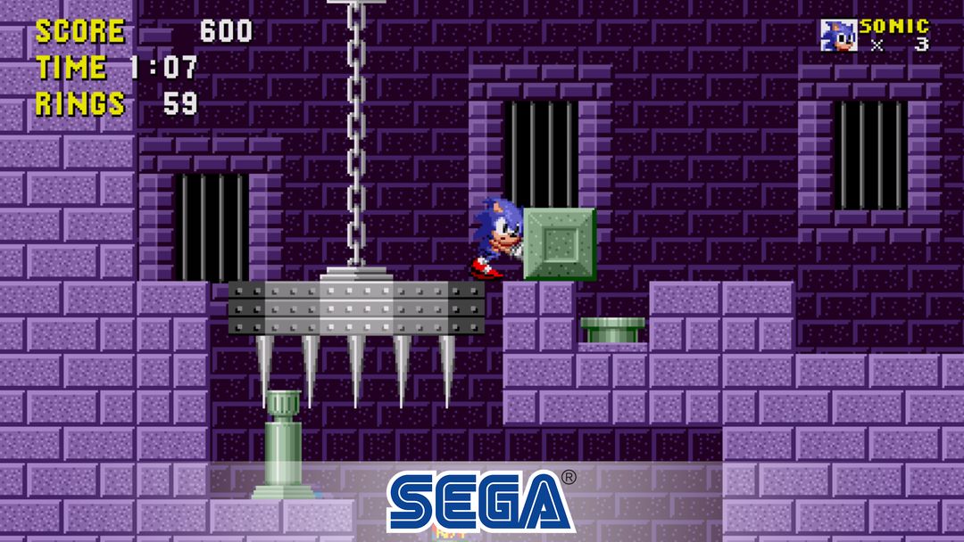 Sonic the Hedgehog™ Classic 게임 스크린 샷