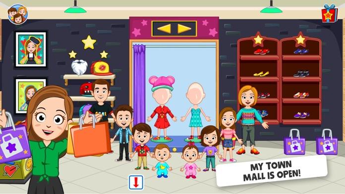 My Town : Shopping Mall Game Screenshot