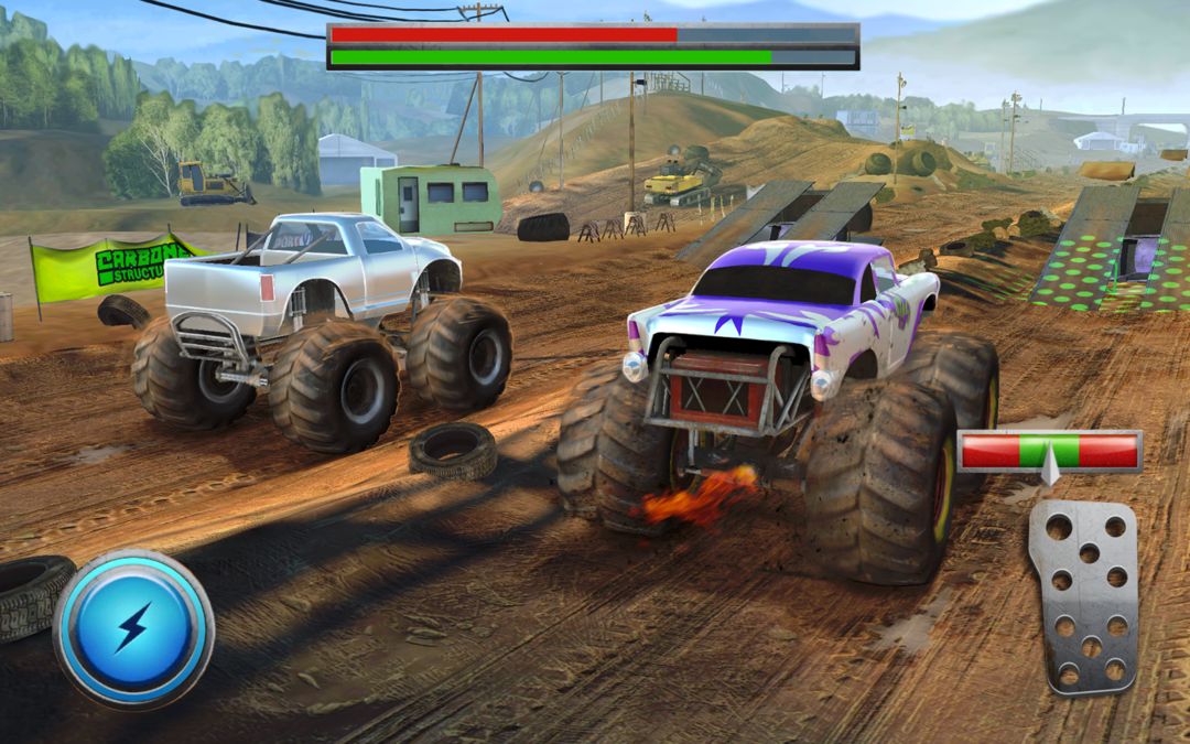 Racing Xtreme 2: Monster Truck screenshot game