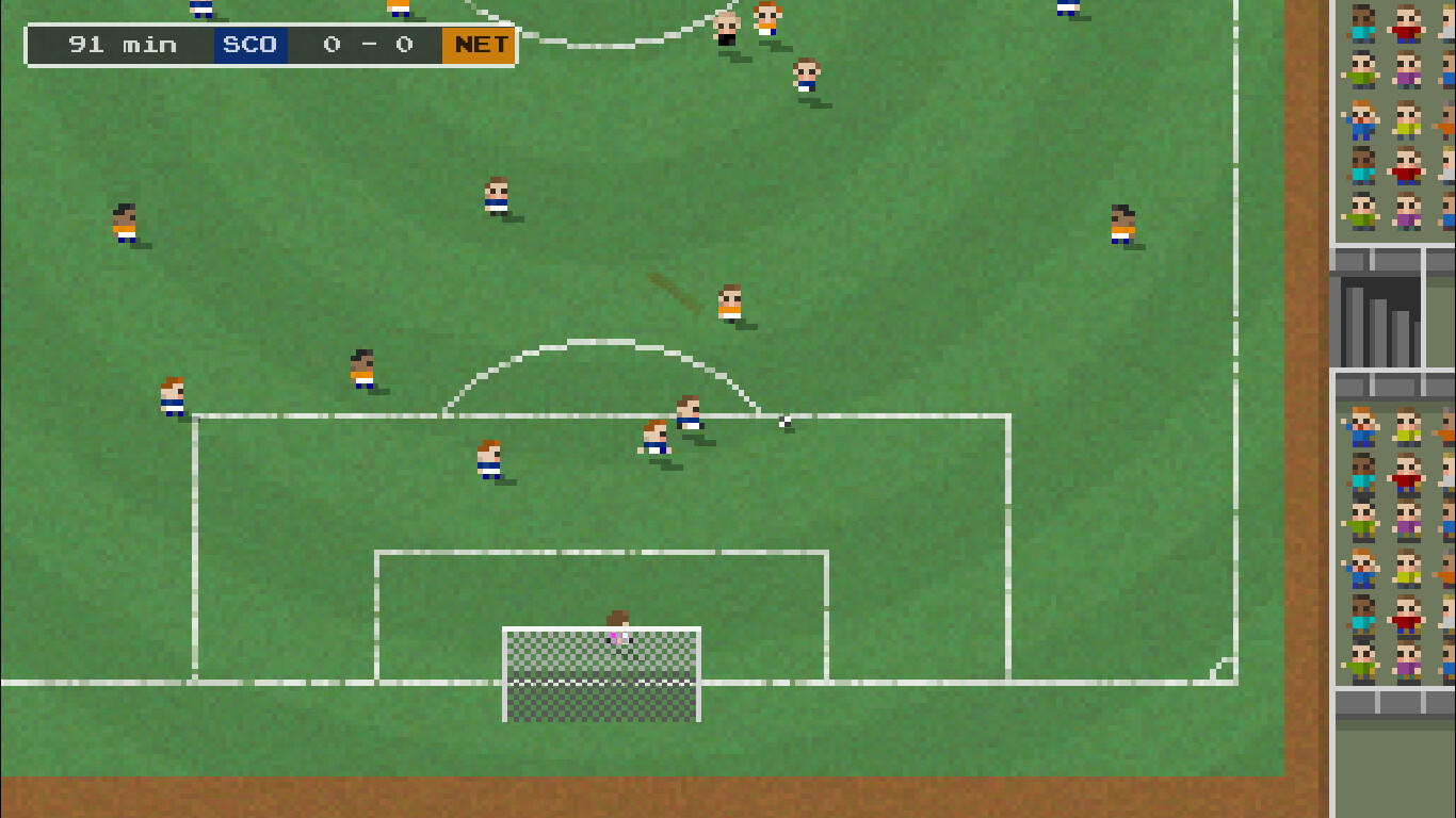 Screenshot of Tiny Football