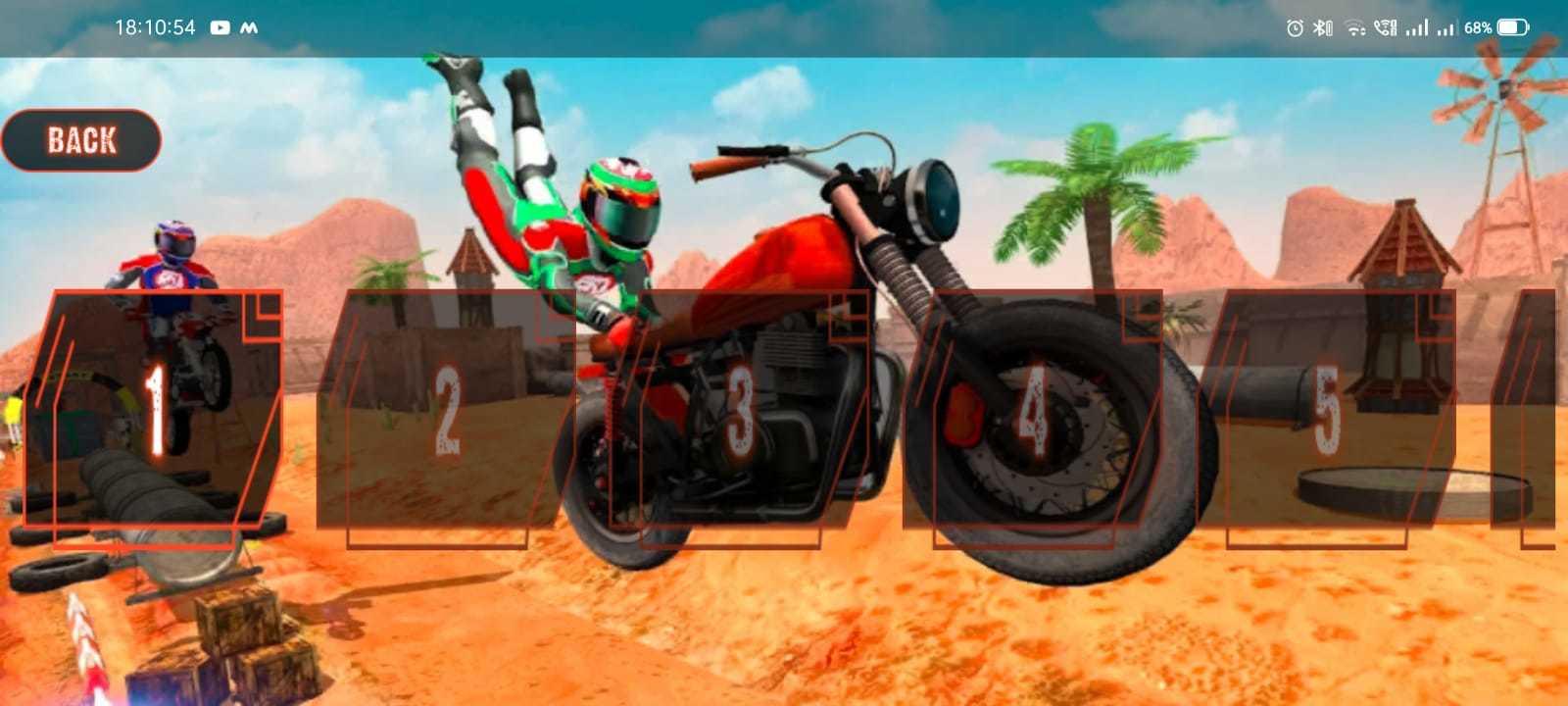 Bike Ramp Stunt City Game Screenshot