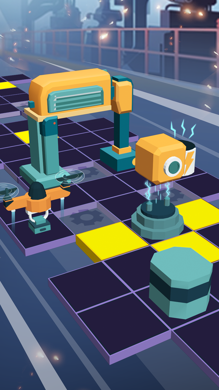 Rolling Sky Game Screenshot