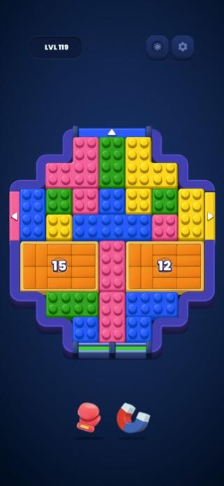 Block Buster - No Timer Game Screenshot