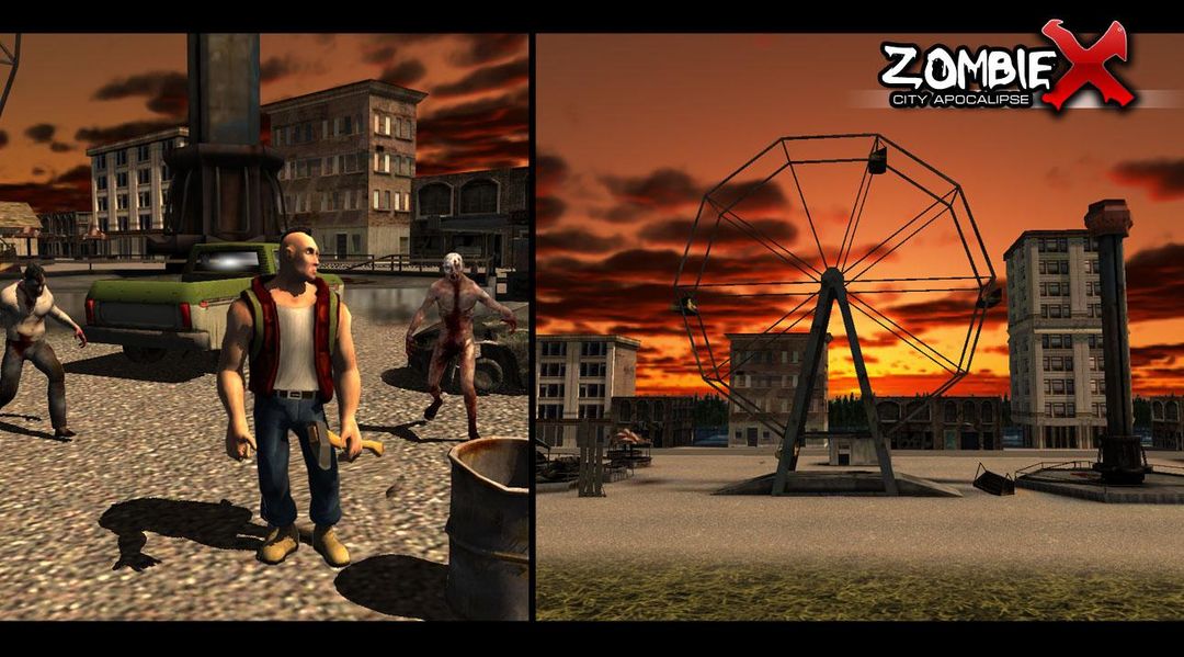 Screenshot of Zombie X City Apocalypse