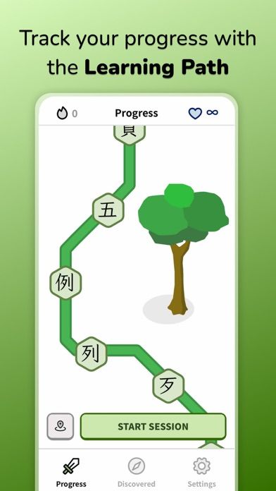 KanjiKen - Learn Japanese Game Screenshot