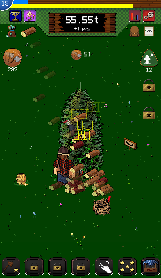 Idle Evolution 2 Game Screenshot