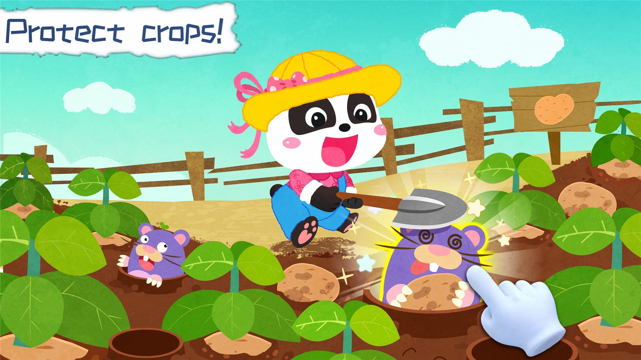 Little Panda's Dream Garden Game Screenshot