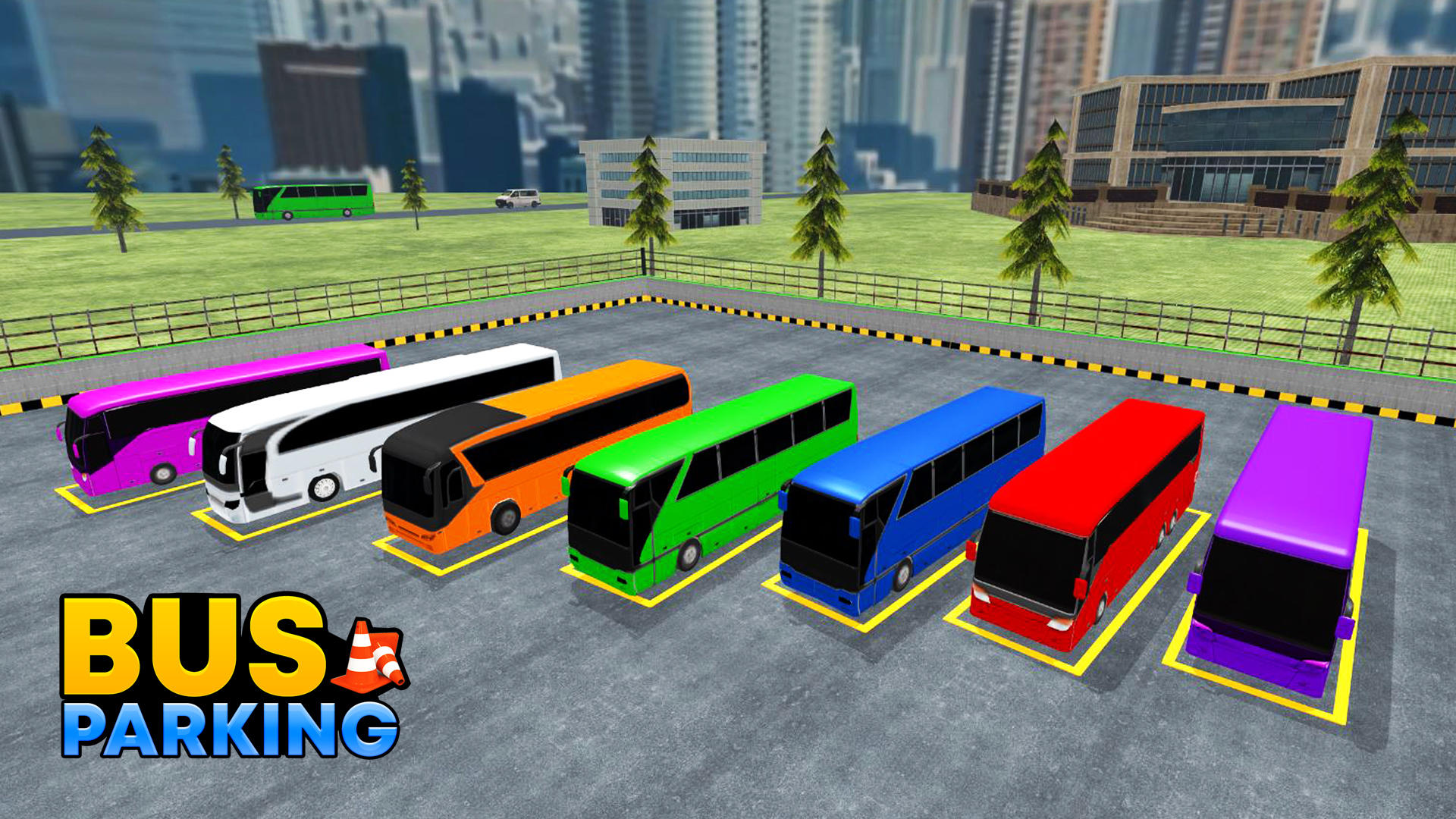 Jogo de estacionamento de ônibus condução de ônibus versão móvel andróide  iOS apk baixar gratuitamente-TapTap