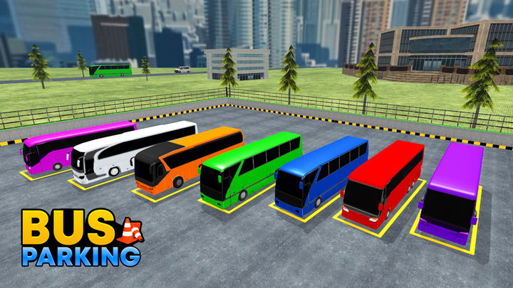 Bus Parking 3D em Jogos na Internet