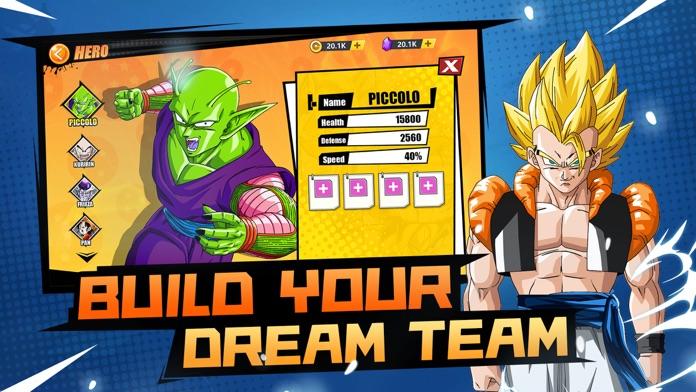 Screenshot of Dragon Fighters: Multiverse