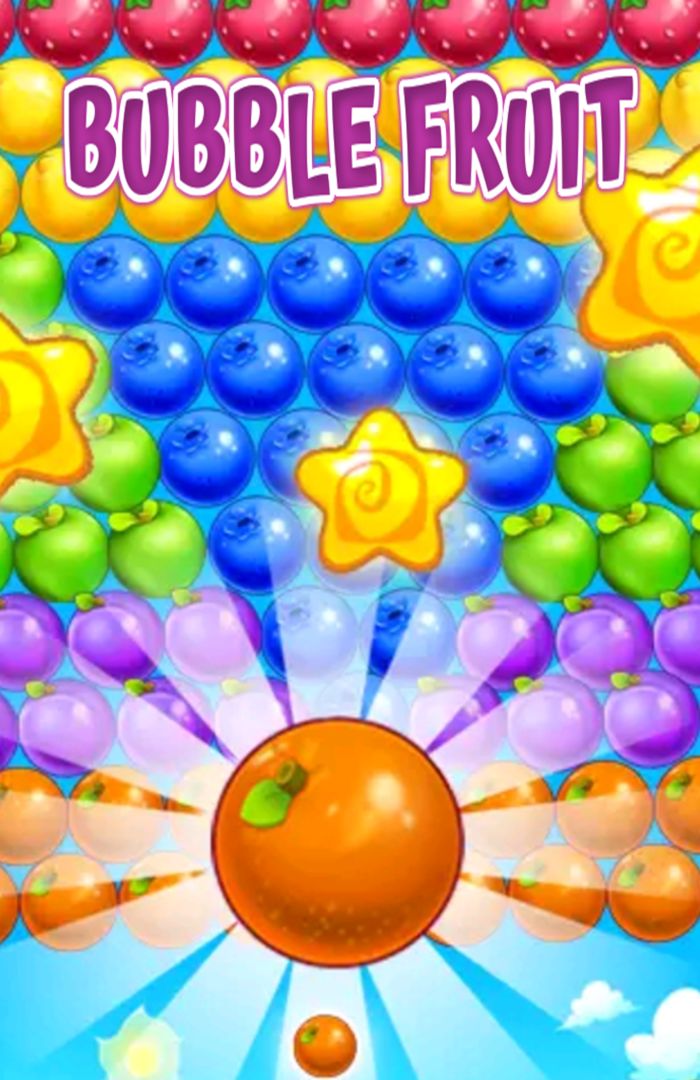 Bubble fruit 게임 스크린 샷