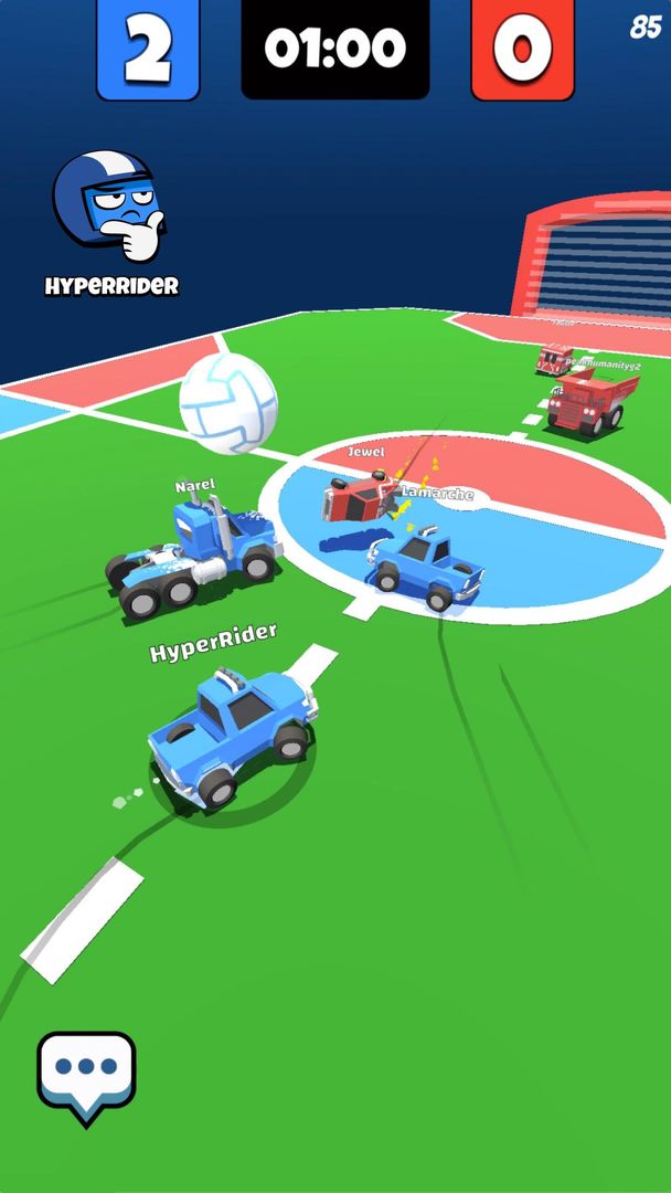 Screenshot of Hyperball Legends