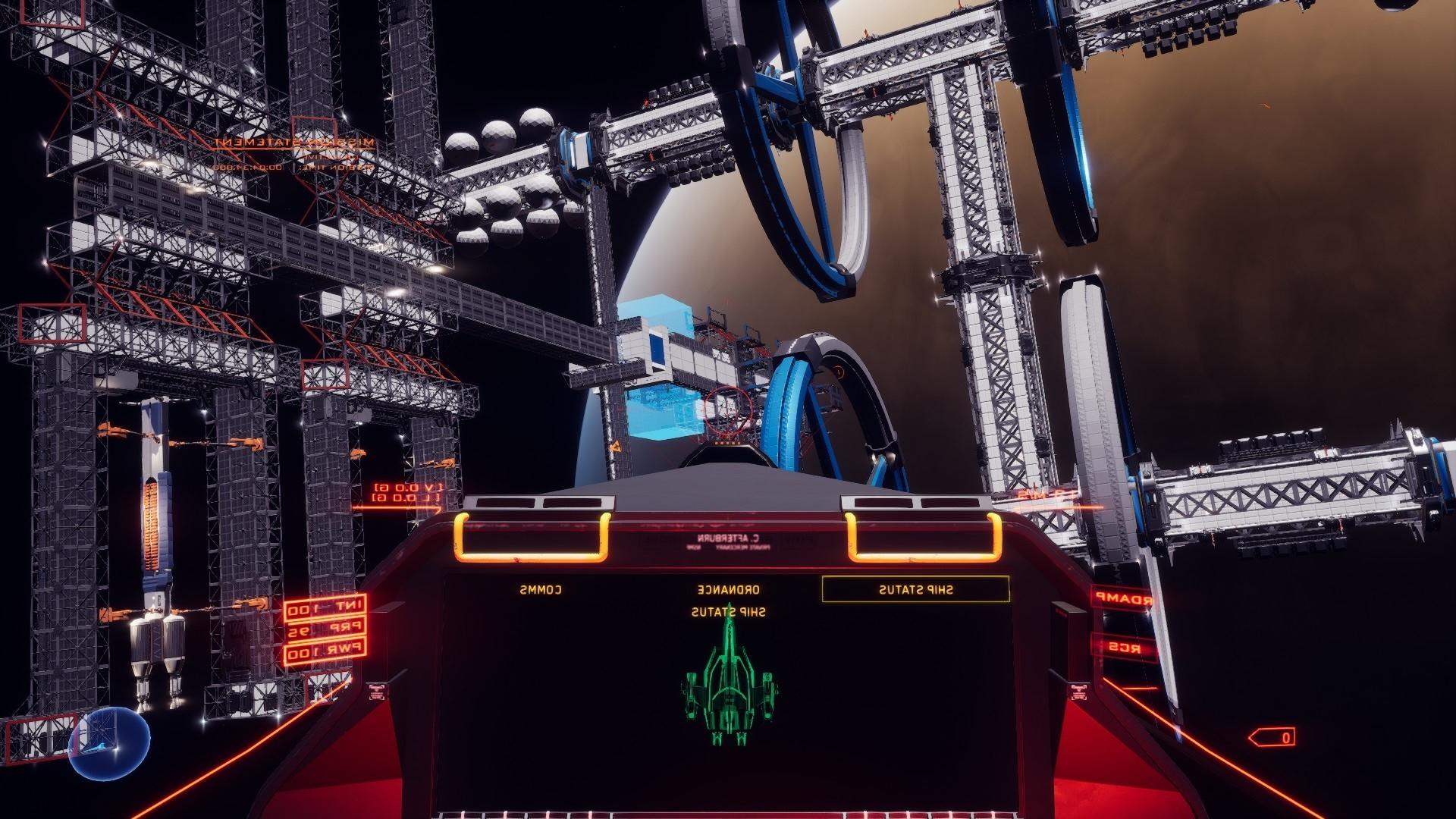 Screenshot of In The Black