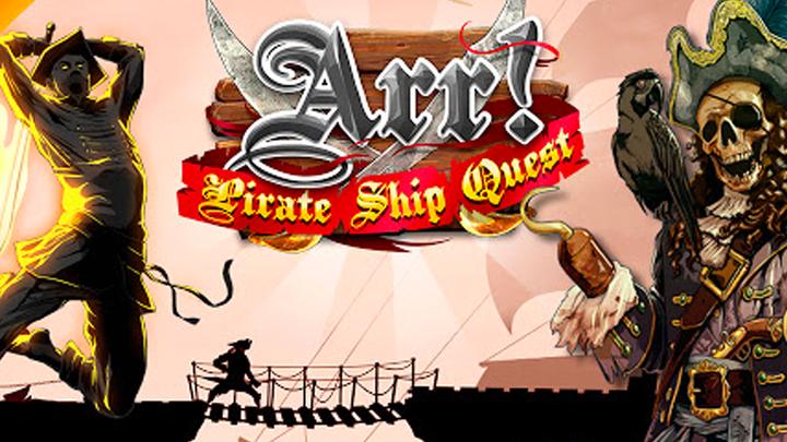 Banner of Arrr! Pirate Arcade Platformer 2.0