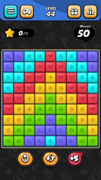 Скриншот игры Star Puzzle Blast
